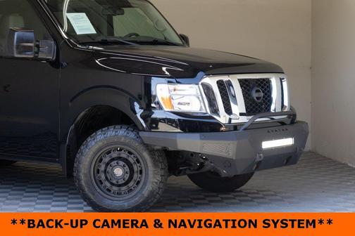 2019 Nissan NV Passenger NV3500 HD SL V8