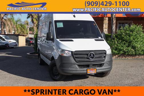 White 2022 Mercedes-Benz Sprinter 2500 Standard Roof