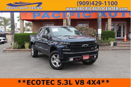 2020 Chevrolet Silverado 1500 LT Trail Boss