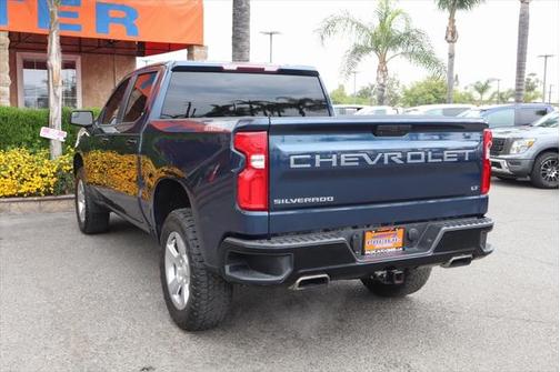 2020 Chevrolet Silverado 1500 LT Trail Boss
