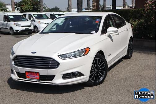 2016 Ford Fusion Hybrid SE