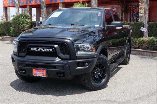 2018 RAM 1500 Rebel