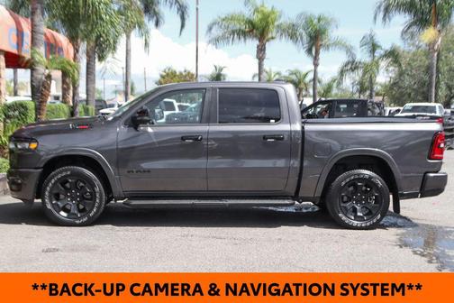 Granite Crystal Metallic Clearcoat 2026 RAM 1500 Big Horn/Lone Star