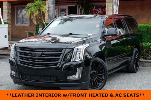 Black Raven 2017 Cadillac Escalade ESV Platinum