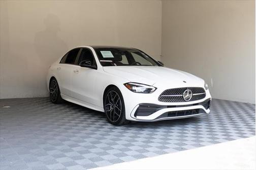 2022 Mercedes-Benz C-Class Sedan