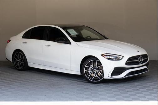 2022 Mercedes-Benz C-Class Sedan