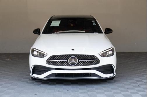 2022 Mercedes-Benz C-Class Sedan