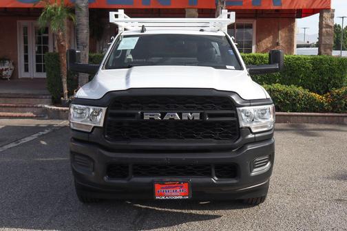 Bright White Clearcoat 2021 RAM 2500 Tradesman Regular Cab 4x2 8' Box