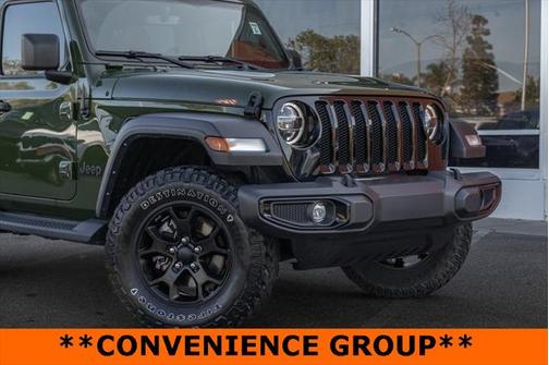 2022 Jeep Wrangler Willys
