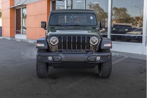 2022 Jeep Wrangler Willys
