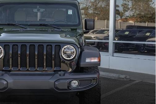 2022 Jeep Wrangler Willys