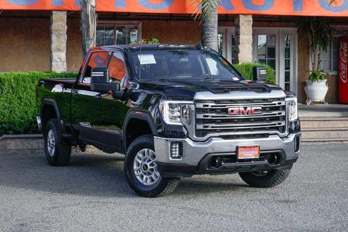 Onyx Black 2023 GMC Sierra 2500 SLE