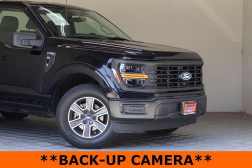 Black Metallic 2025 Ford F-150 XL