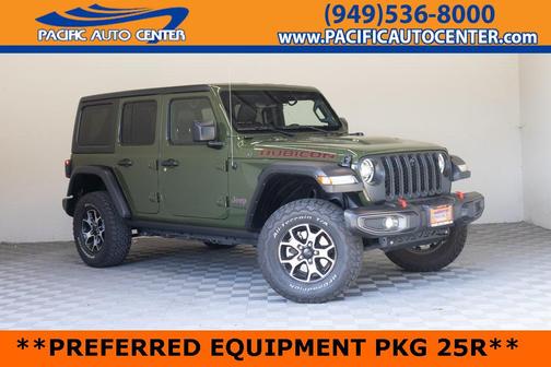 2022 Jeep Wrangler Unlimited Rubicon