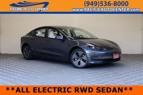 2022 Tesla Model 3 Standard Range