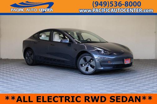 2022 Tesla Model 3 Standard Range