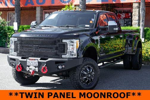 Shadow Black 2017 Ford F-350 Lariat