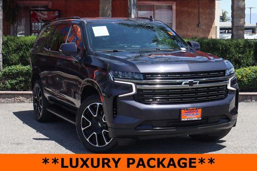 Dark Ash Metallic 2022 Chevrolet Tahoe 4WD RST