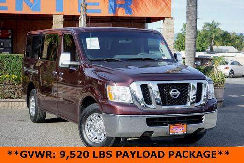 2013 Nissan NV Passenger NV3500 HD S V6