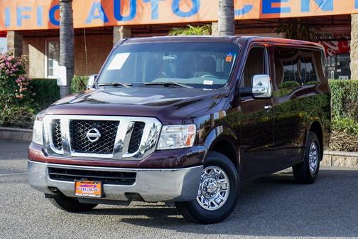 2013 Nissan NV Passenger NV3500 HD S V6