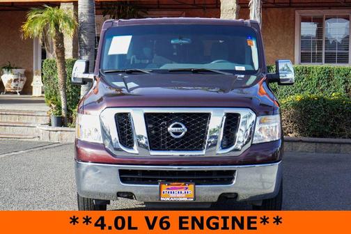 2013 Nissan NV Passenger NV3500 HD S V6