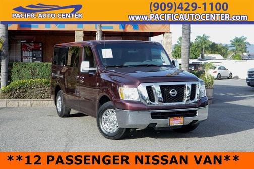 2013 Nissan NV Passenger NV3500 HD S V6