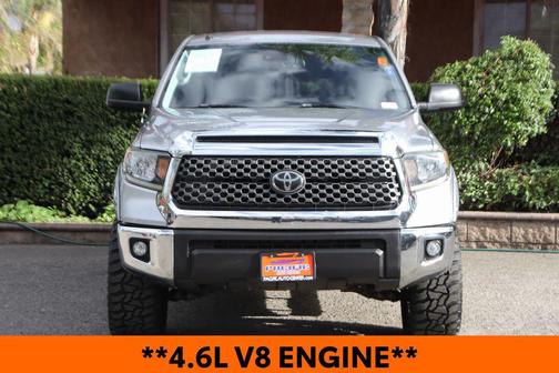 Silver Sky Metallic 2019 Toyota Tundra SR5