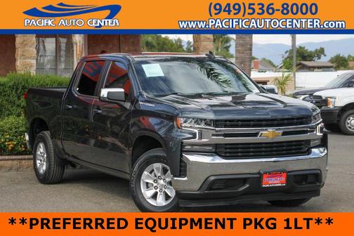 2021 Chevrolet Silverado 1500 LT