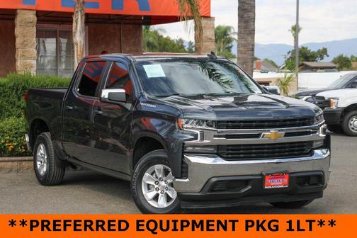 2021 Chevrolet Silverado 1500 LT