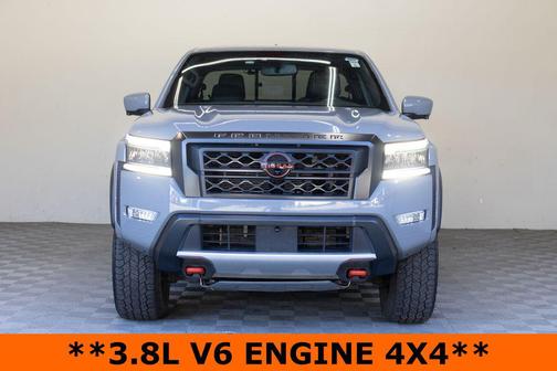 2022 Nissan Frontier PRO-4X