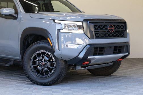 2022 Nissan Frontier PRO-4X