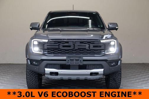 Carbonized Gray Metallic 2025 Ford Ranger Raptor