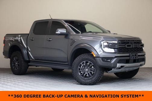 Carbonized Gray Metallic 2025 Ford Ranger Raptor
