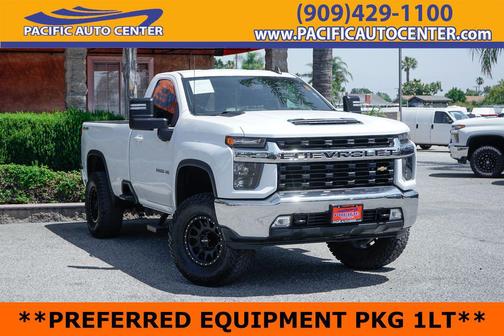Summit White 2022 Chevrolet Silverado 2500 LT