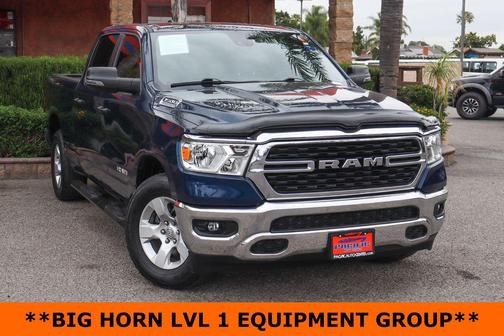 Patriot Blue Pearlcoat 2023 RAM 1500 Big Horn/Lone Star