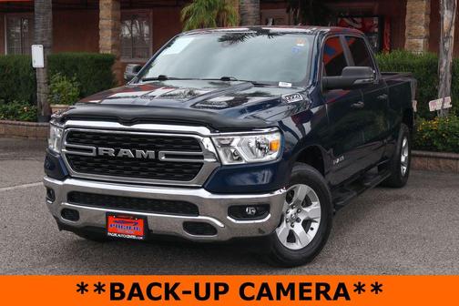 Patriot Blue Pearlcoat 2023 RAM 1500 Big Horn/Lone Star