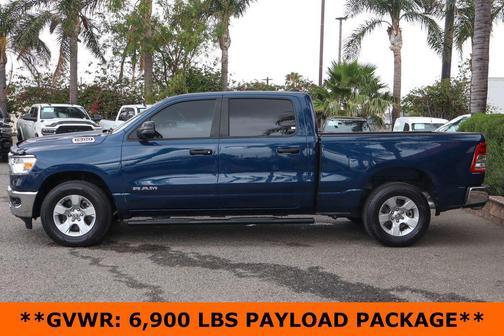Patriot Blue Pearlcoat 2023 RAM 1500 Big Horn/Lone Star