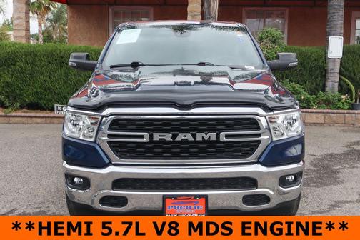 Patriot Blue Pearlcoat 2023 RAM 1500 Big Horn/Lone Star