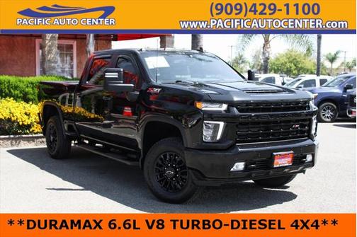 2021 Chevrolet Silverado 3500 LTZ