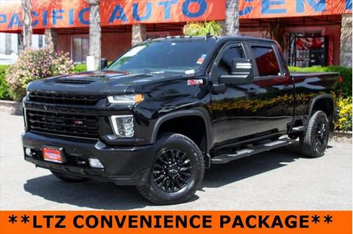 2021 Chevrolet Silverado 3500 LTZ
