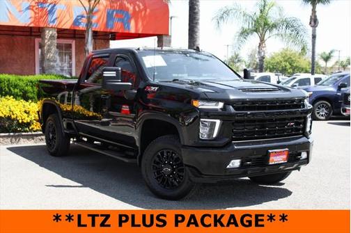 2021 Chevrolet Silverado 3500 LTZ