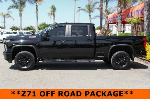 2021 Chevrolet Silverado 3500 LTZ