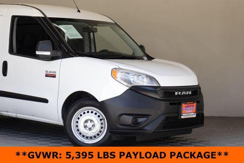 Bright White 2021 RAM ProMaster City Tradesman