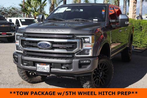 2022 Ford F-250 Platinum