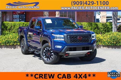 2022 Nissan Frontier PRO-4X