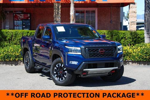 2022 Nissan Frontier PRO-4X