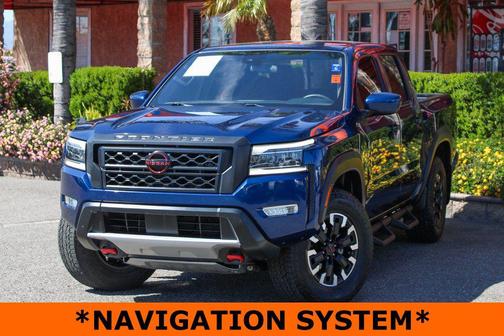 2022 Nissan Frontier PRO-4X