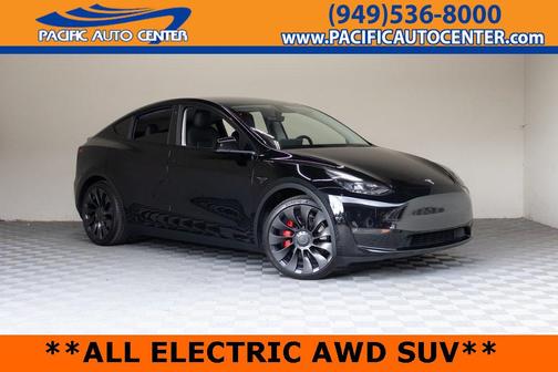 2022 Tesla Model Y Performance Dual Motor All-Wheel Drive