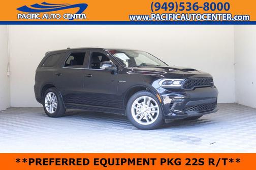 DB Black Clearcoat 2022 Dodge Durango R/T RWD