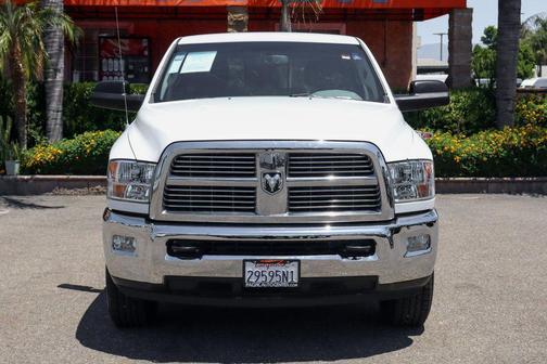 2012 RAM 2500 SLT